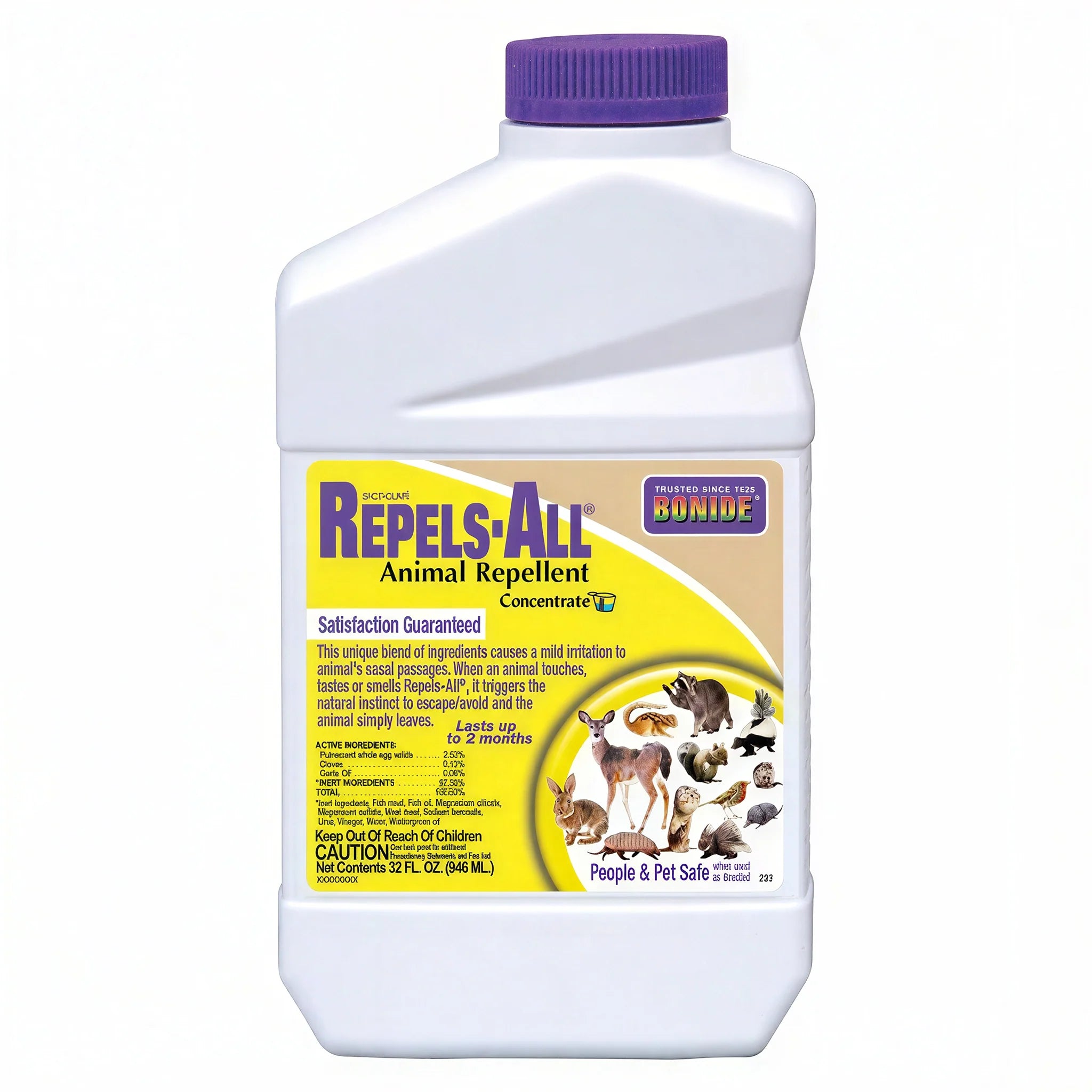 Bonide Repels-All Animal Liquid Repellent