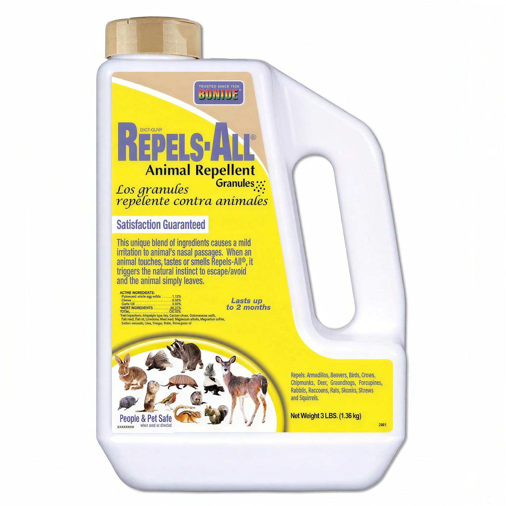Bonide Repels-All Animal Repellent Granules