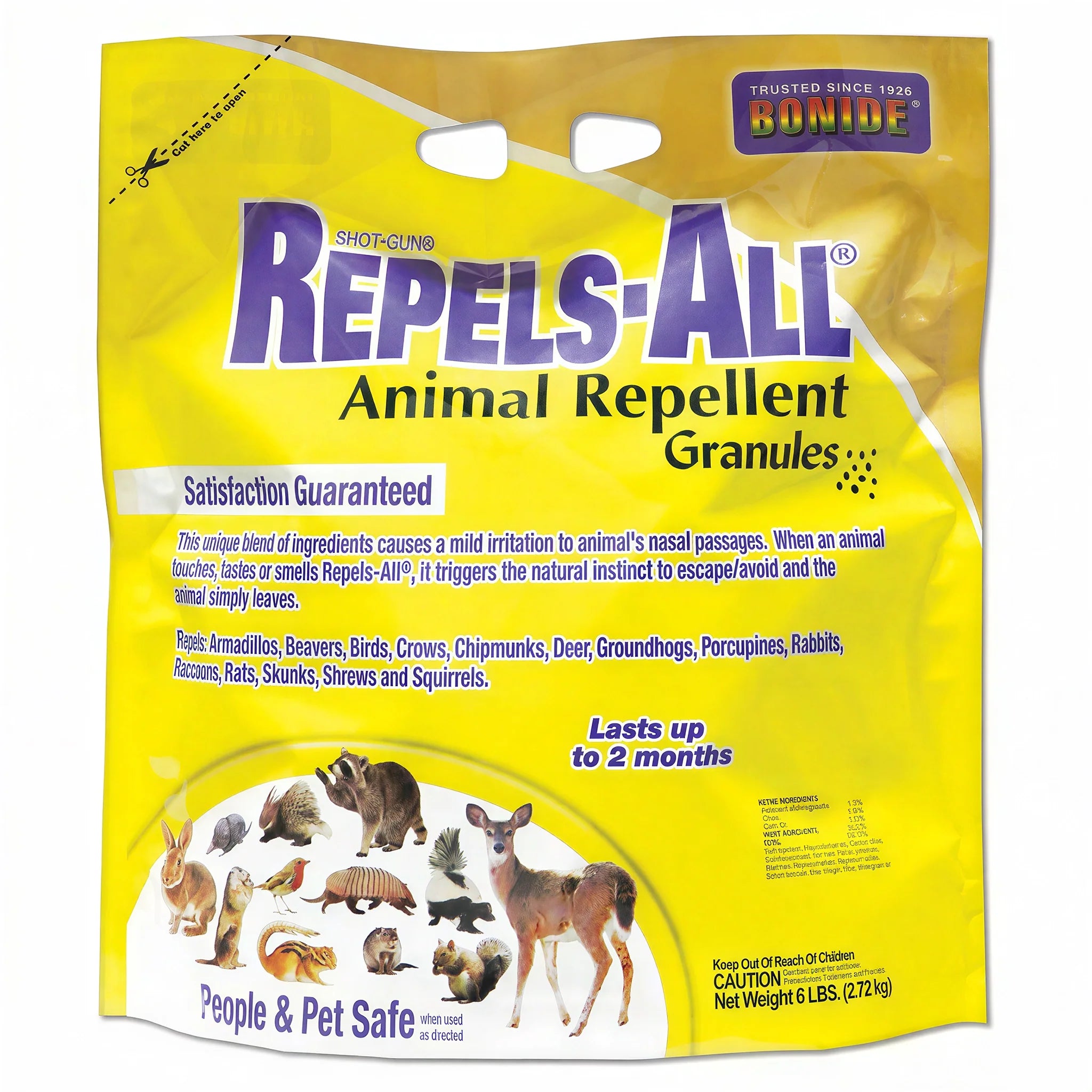 Bonide Repels-All Animal Repellent Granules