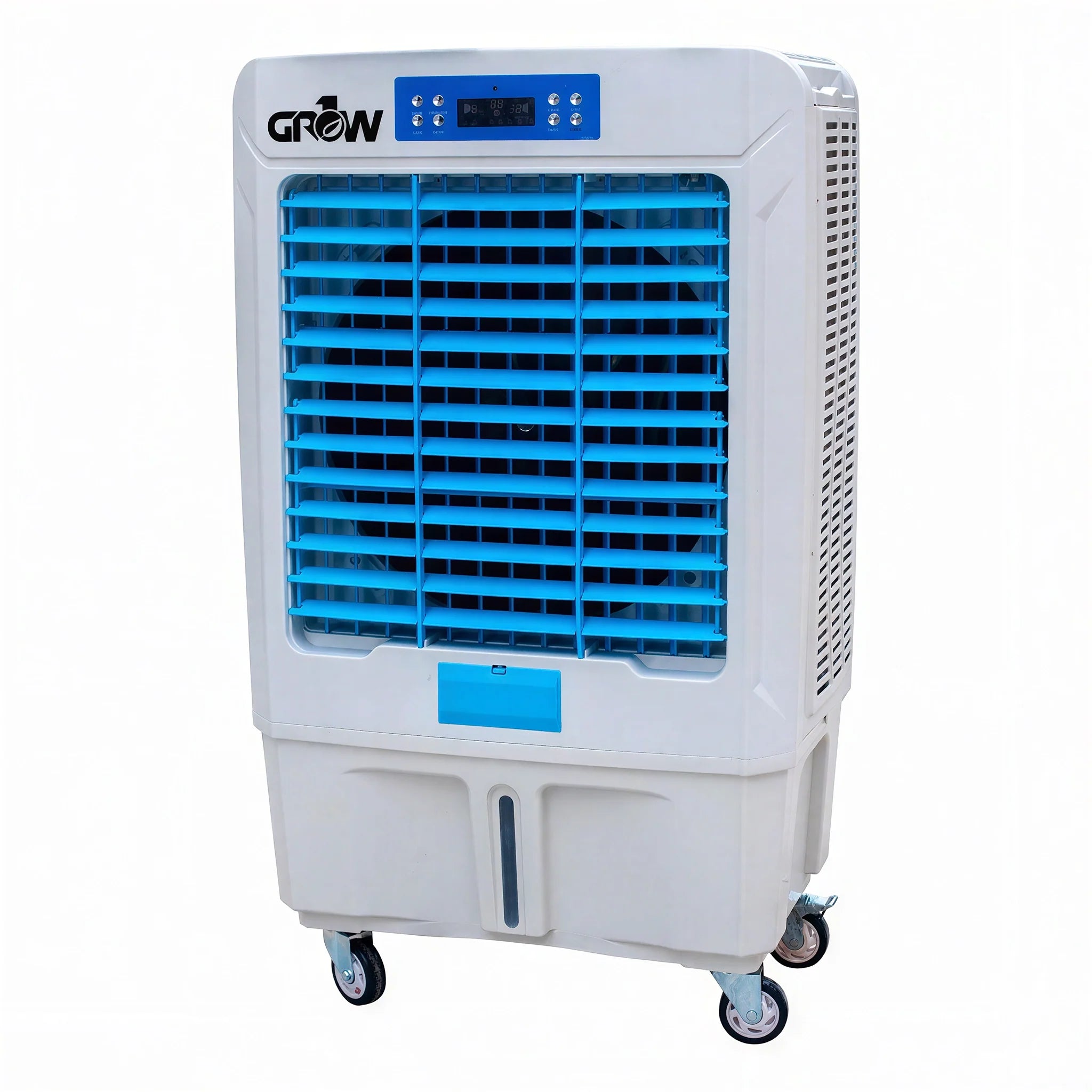 Grow1 Portable Industrial Greenhouse Swamp Cooler Evaporator, 450