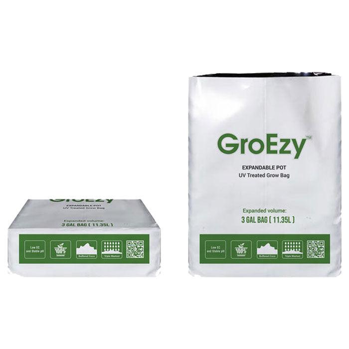 The Coco Depot GroEzy Expandable Pot in UV Treated Grow Bag