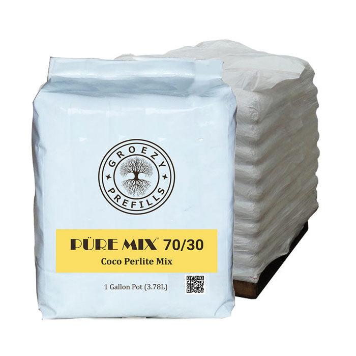 The Coco Depot GroEzy 70/30 Coco Perlite Prefilled Grow Bag