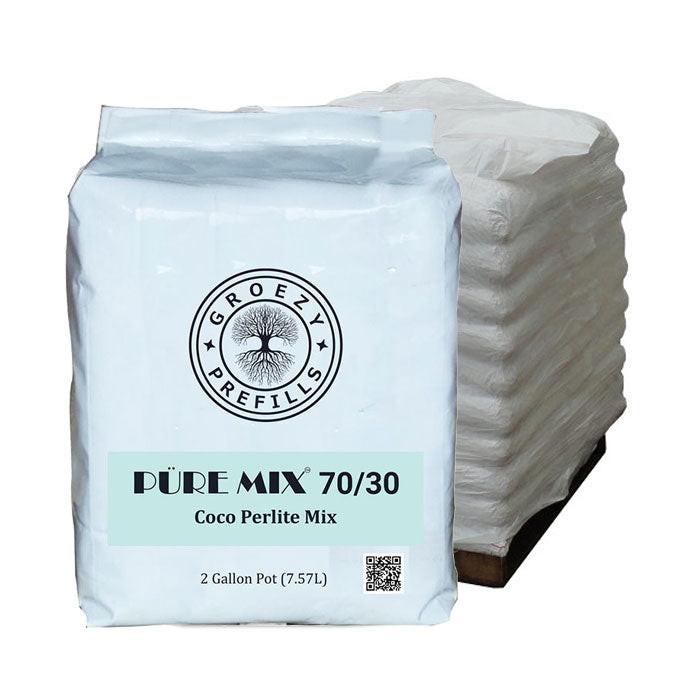 The Coco Depot GroEzy 70/30 Coco Perlite Prefilled Grow Bag