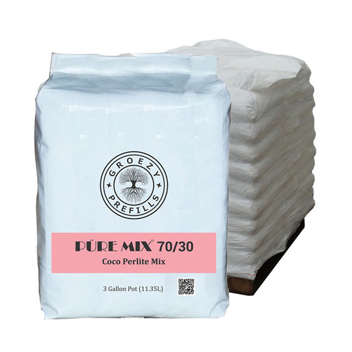 The Coco Depot GroEzy 70/30 Coco Perlite Prefilled Grow Bag