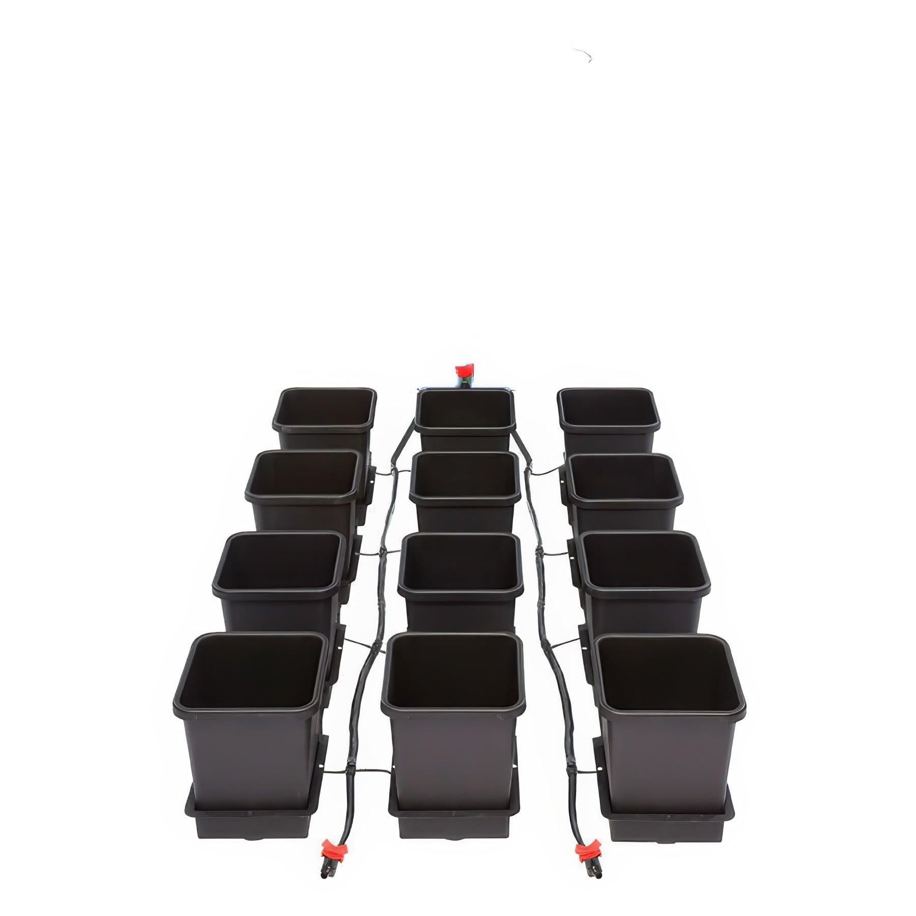 AutoPot 12 Pot Watering System, 3.9 Gallon Pots, No Tank