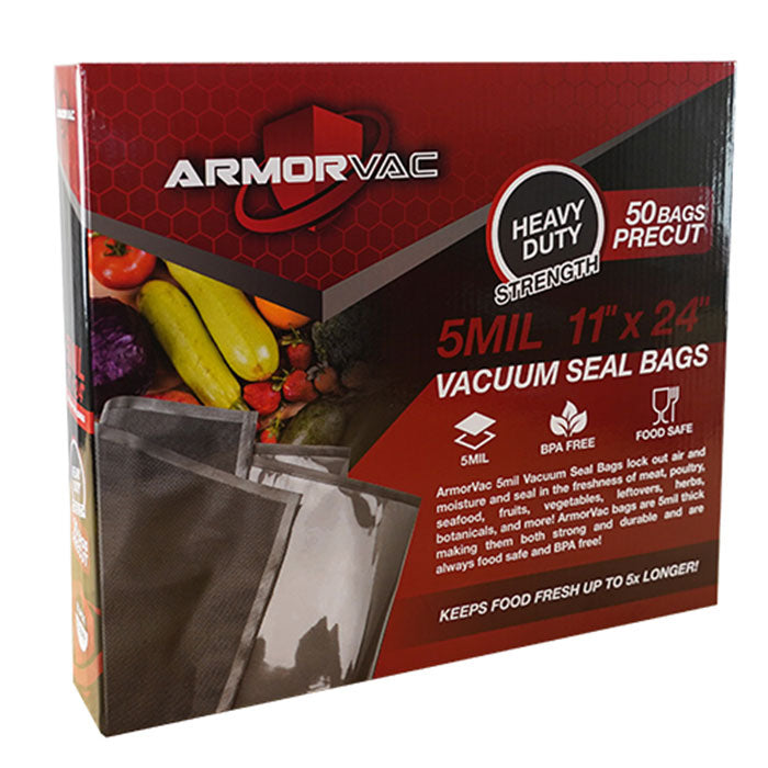 ArmorVac Pre-Cut Vacuum Seal Storage Bags