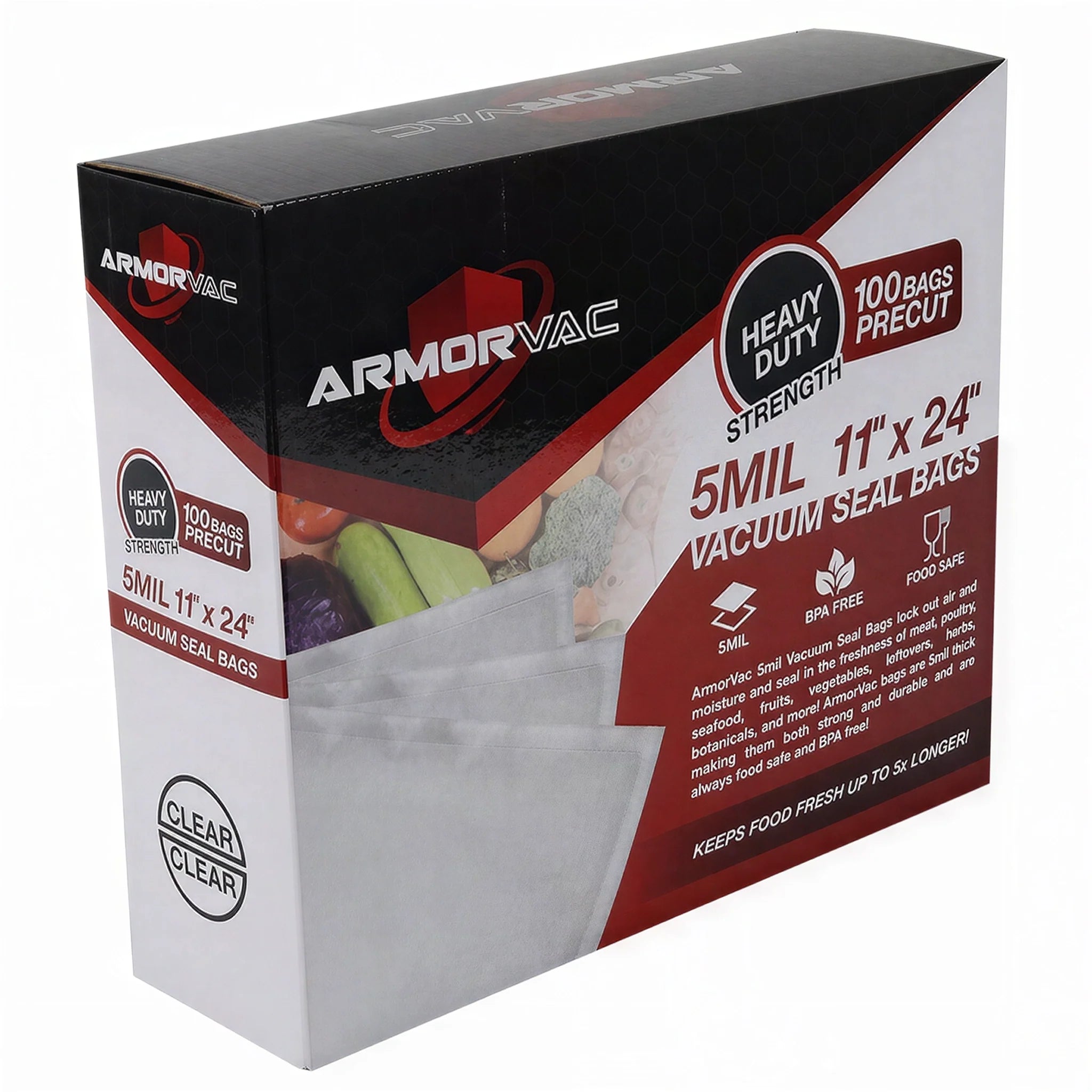 ArmorVac Pre-Cut Vacuum Seal Storage Bags