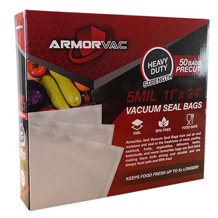 ArmorVac Pre-Cut Vacuum Seal Storage Bags