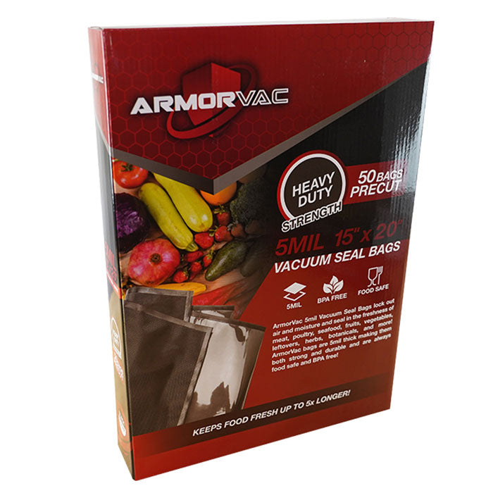 ArmorVac Pre-Cut Vacuum Seal Storage Bags