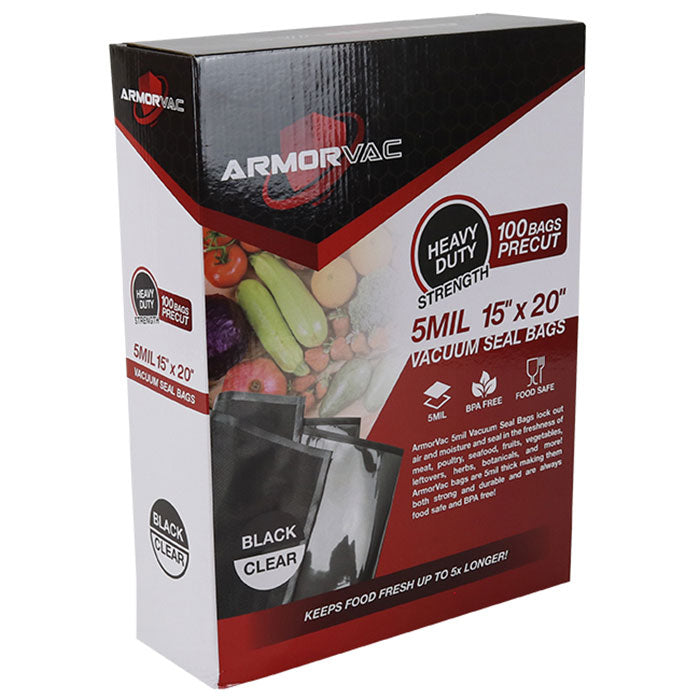 ArmorVac Pre-Cut Vacuum Seal Storage Bags