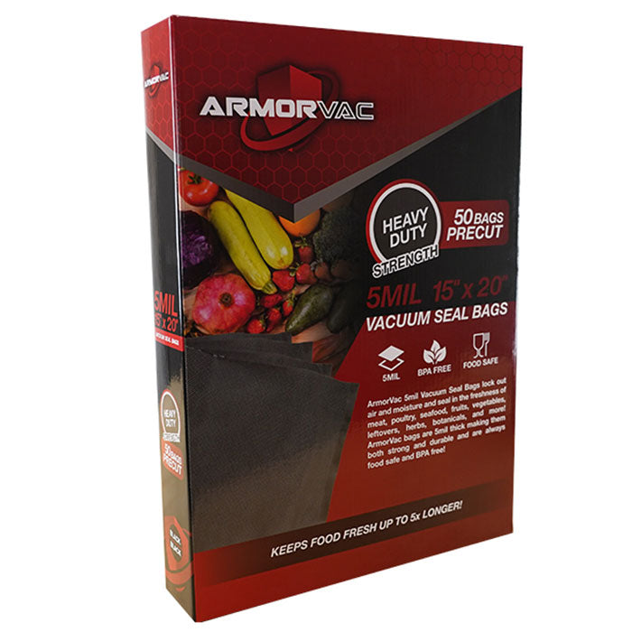 ArmorVac Pre-Cut Vacuum Seal Storage Bags
