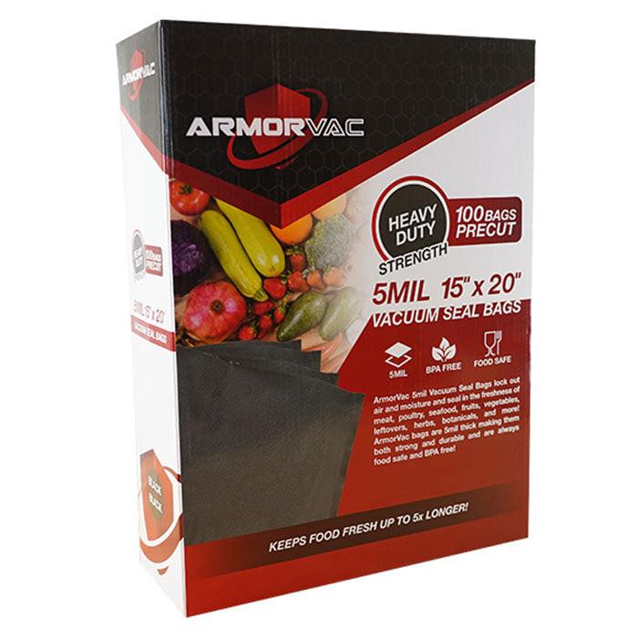ArmorVac Pre-Cut Vacuum Seal Storage Bags