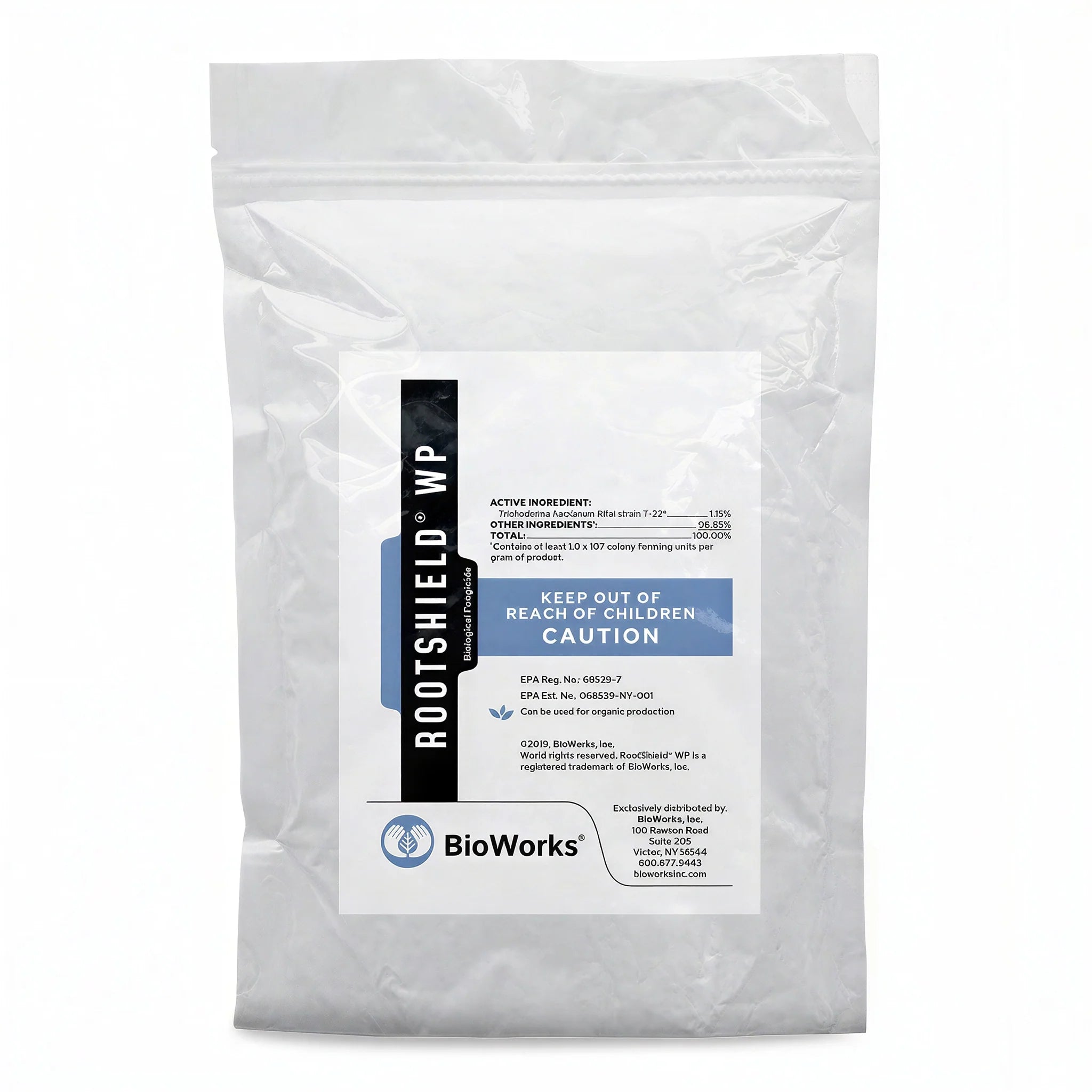 BioWorks RootShield WP Biological Fungicide
