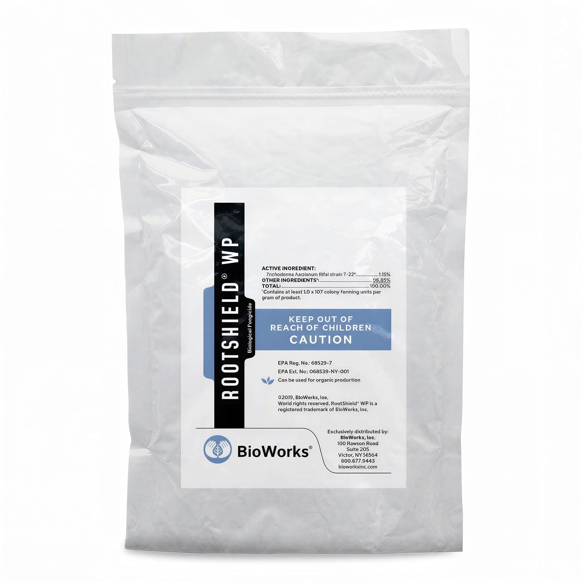 BioWorks RootShield WP Biological Fungicide