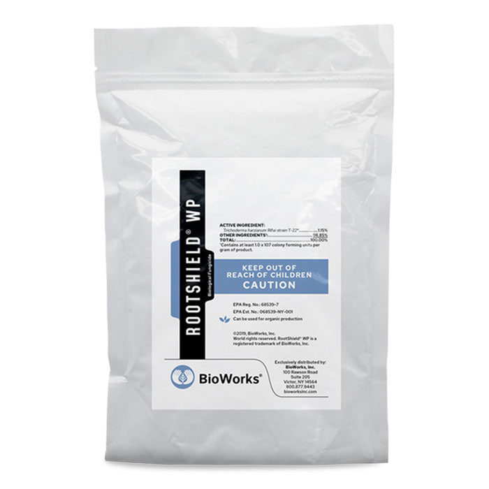 BioWorks RootShield Plus WP Biological Fungicide, 30 lb.