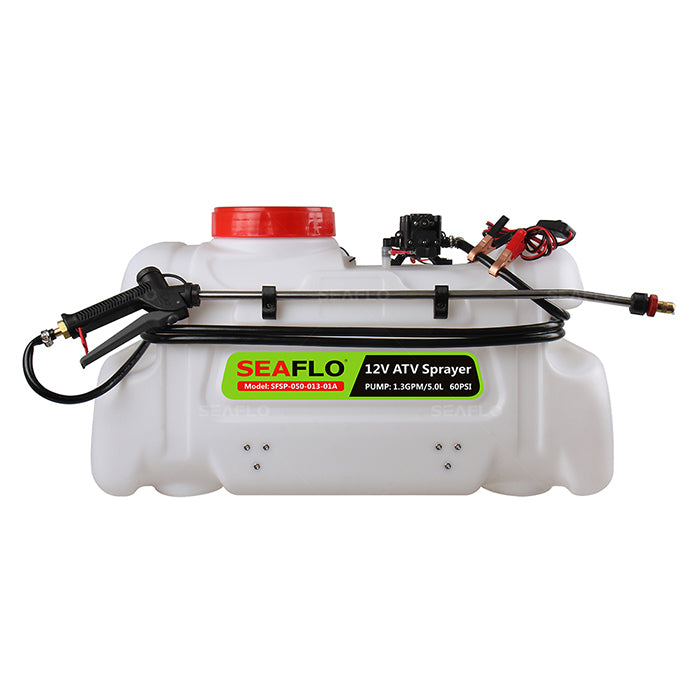 SEAFLO ATV Spot Sprayer, 1.3 GPM, 13 Gallon