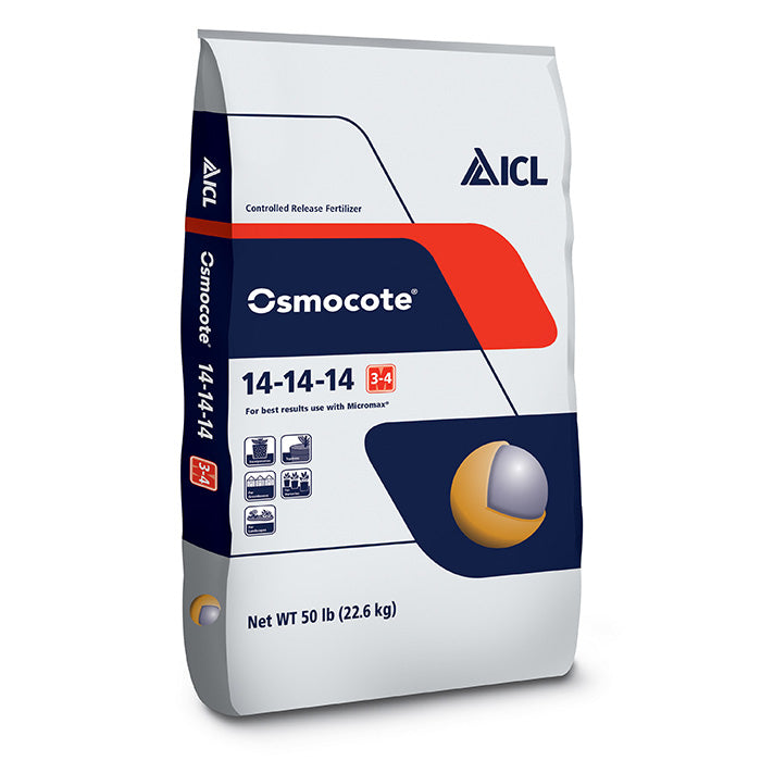 Osmocote Classic 14-14-14, 3-4 mo. Controlled-Release Fertilizer, 50 lbs.