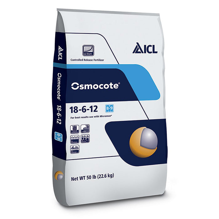 Osmocote Classic 18-6-12, 8-9 mo. Controlled-Release Fertilizer, 50 lbs.