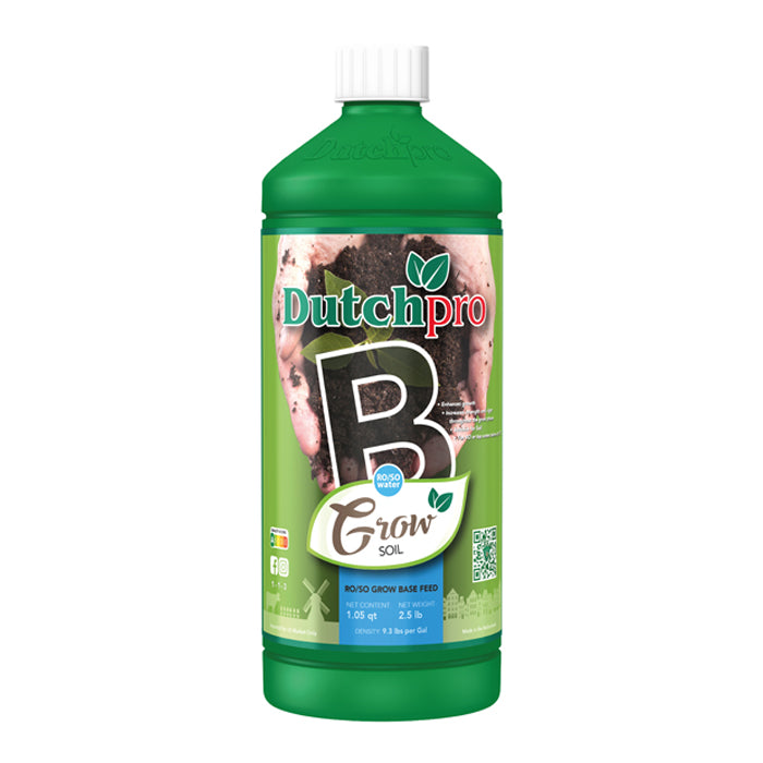 DutchPro Base Feed Grow Soil B, 1 Liter