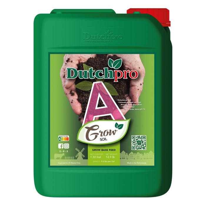 DutchPro Base Feed Grow Soil A, 5 Liter - Hard Water