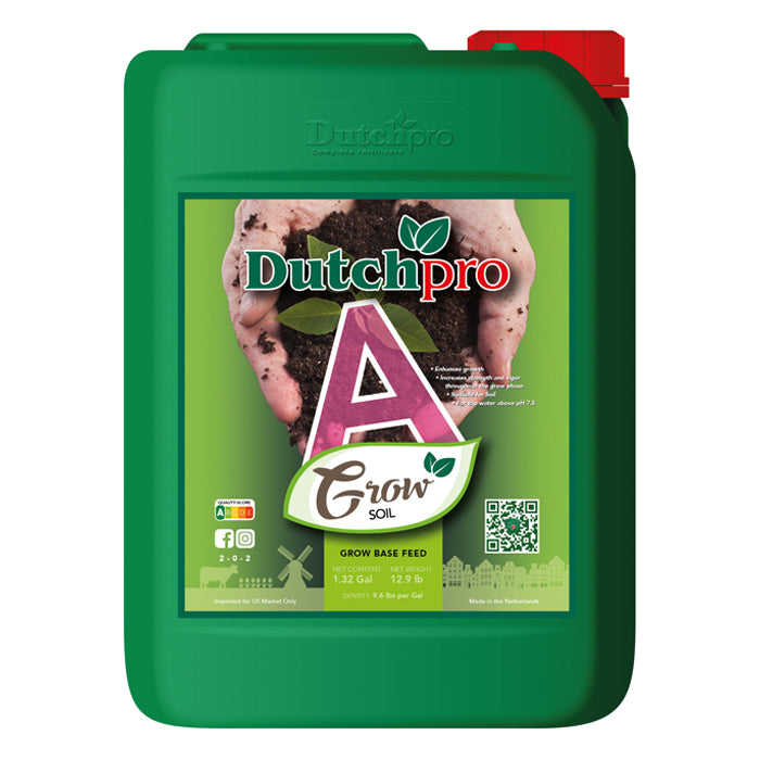 DutchPro Base Feed Grow Soil A - Hard Water