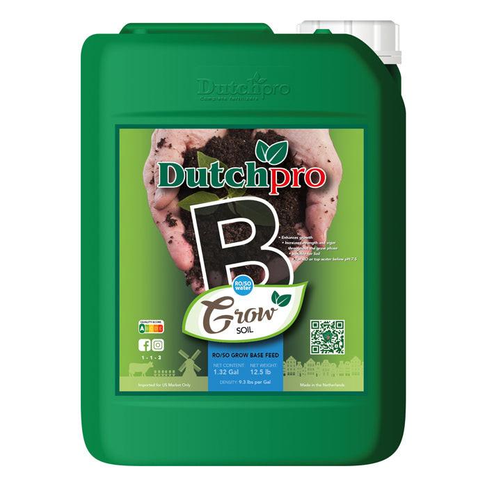 DutchPro Base Feed Grow Soil B, 5 Liter