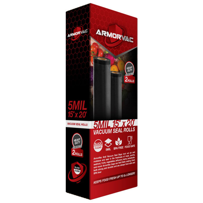 ArmorVac Pre-Cut Vacuum Seal Storage Bags