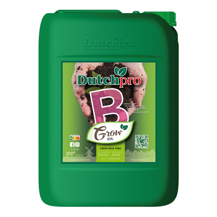 DutchPro Base Feed Grow Soil B - Hard Water