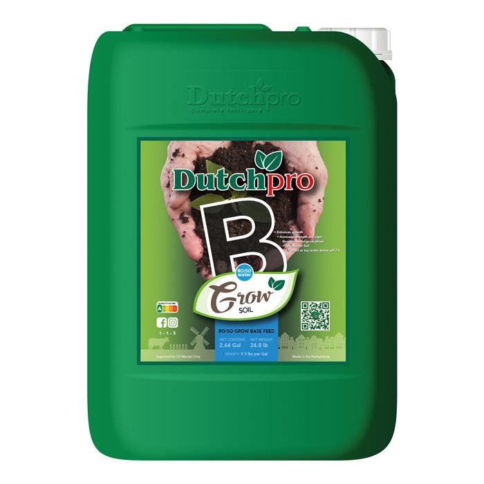 DutchPro Base Feed Grow Soil B, 10 Liter