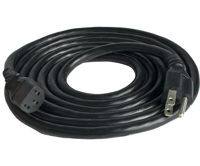 Hydrofarm 8' Power Supply Cord, AWG 14/3, 120V
