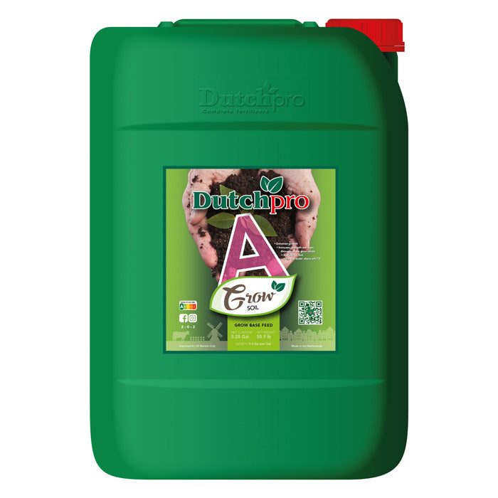 DutchPro Base Feed Grow Soil A - Hard Water