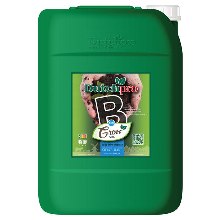 DutchPro Base Feed Grow Soil B, 20 Liter