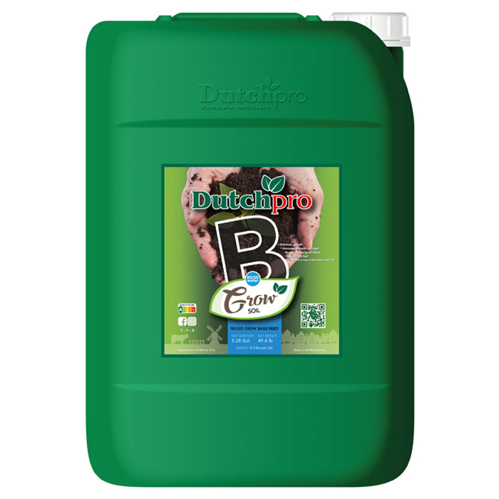 DutchPro Base Feed Grow Soil B