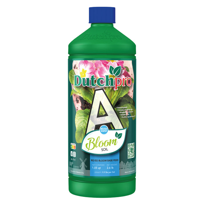 DutchPro Base Feed Bloom Soil A