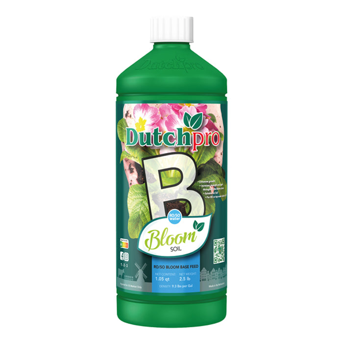 DutchPro Base Feed Bloom Soil B, 1 Liter