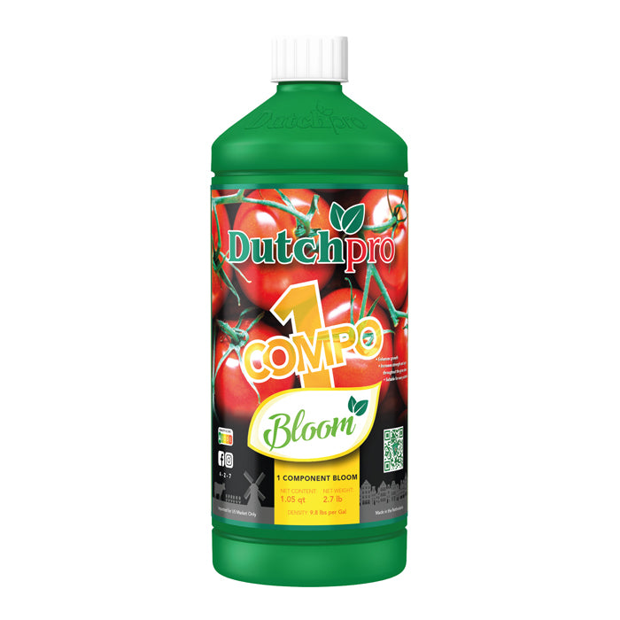 DutchPro Base Feed 1 Compo Bloom, 1 Liter