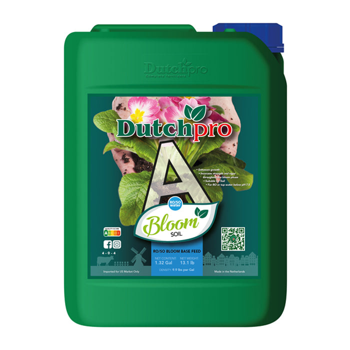 DutchPro Base Feed Bloom Soil A
