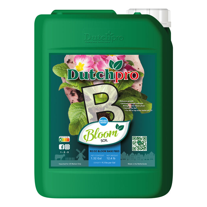 DutchPro Base Feed Bloom Soil B