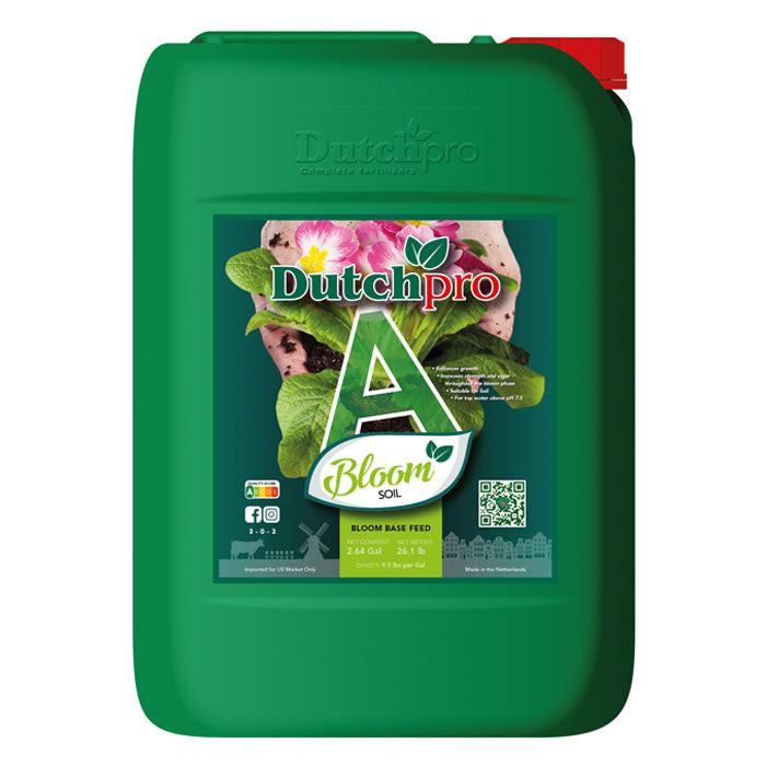 DutchPro Base Feed Bloom Soil A, 10 Liter - Hard Water