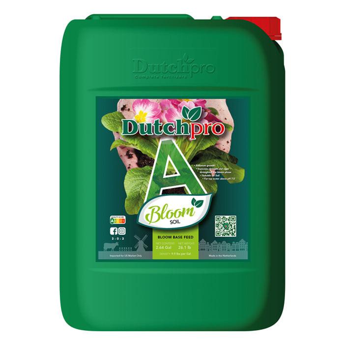 DutchPro Base Feed Bloom Soil A - Hard Water