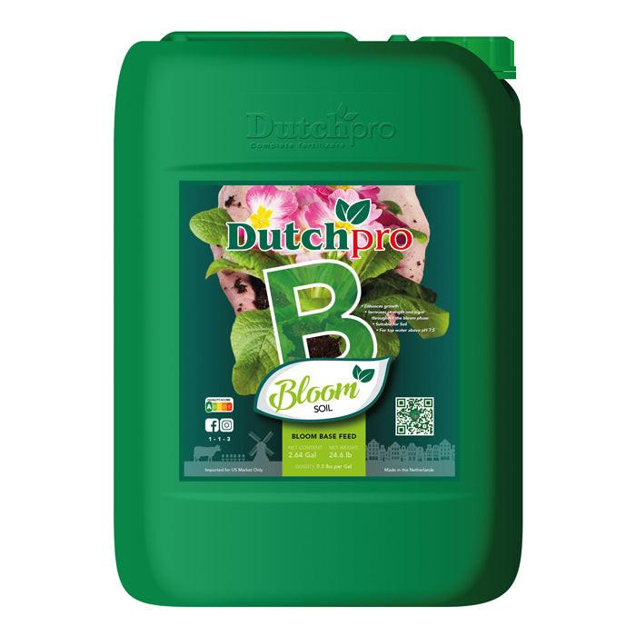 DutchPro Base Feed Bloom Soil B, 10 Liter - Hard Water