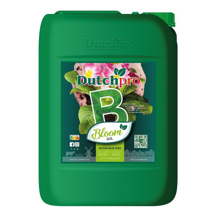 DutchPro Base Feed Bloom Soil B - Hard Water