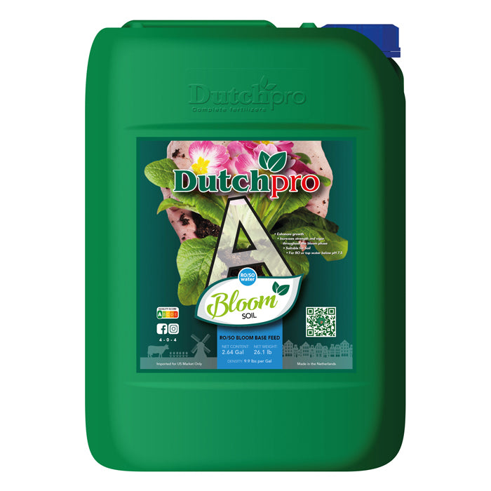 DutchPro Base Feed Bloom Soil A