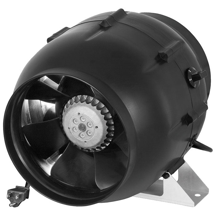 Ruck Air Movement Prime High Output Mixed Flow Fan, 8" - 2962 CFM
