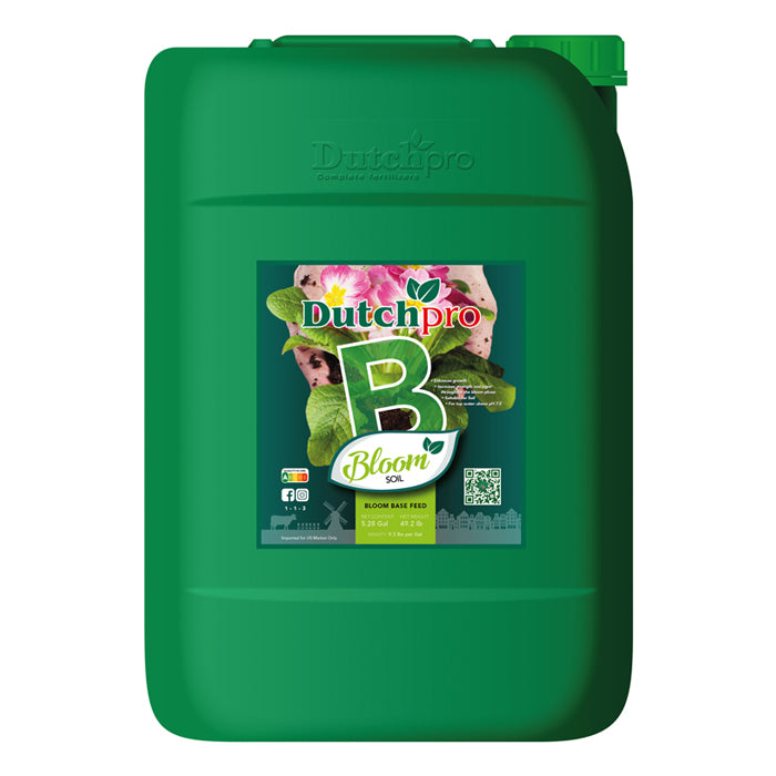 DutchPro Base Feed Bloom Soil B - Hard Water
