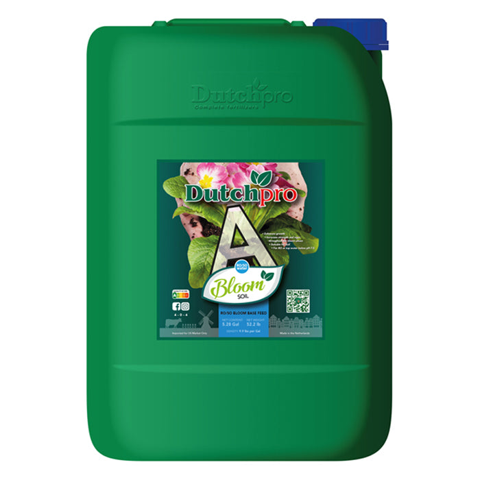 DutchPro Base Feed Bloom Soil A