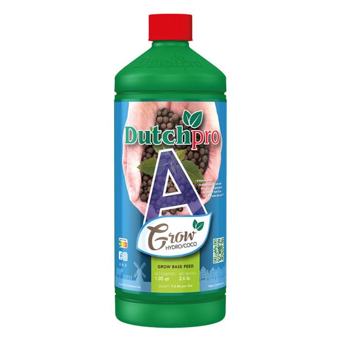 DutchPro Base Feed Grow Hydro/Coco A, 1 Liter - Hard Water