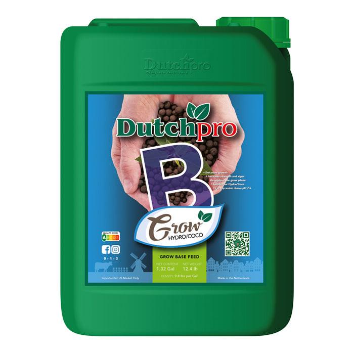 DutchPro Base Feed Grow Hydro/Coco B - Hard Water