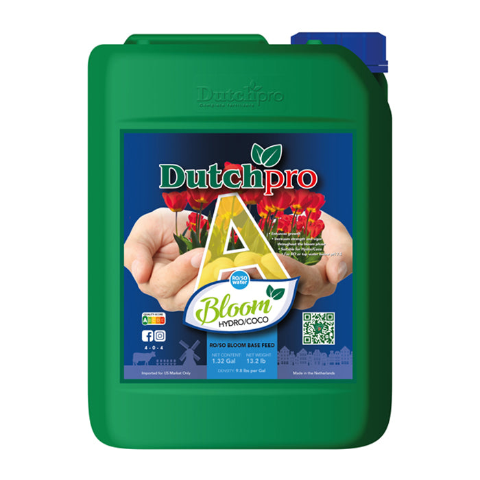 DutchPro Base Feed Grow Hydro/Coco A, 5 Liter