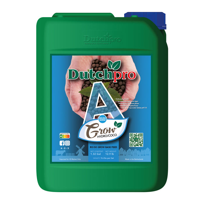 DutchPro Base Feed Grow Hydro/Coco A